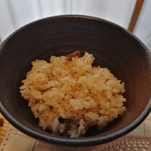 松茸ご飯